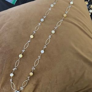 Lori Lori real gem stone necklace